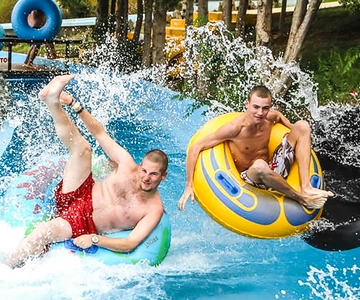 Crete: Acqua Plus Water Park Entrance Ticket with Transfer