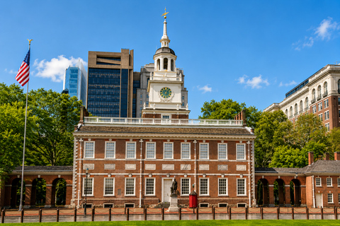 From New Jersey: Philadelphia and Princeton University Tour