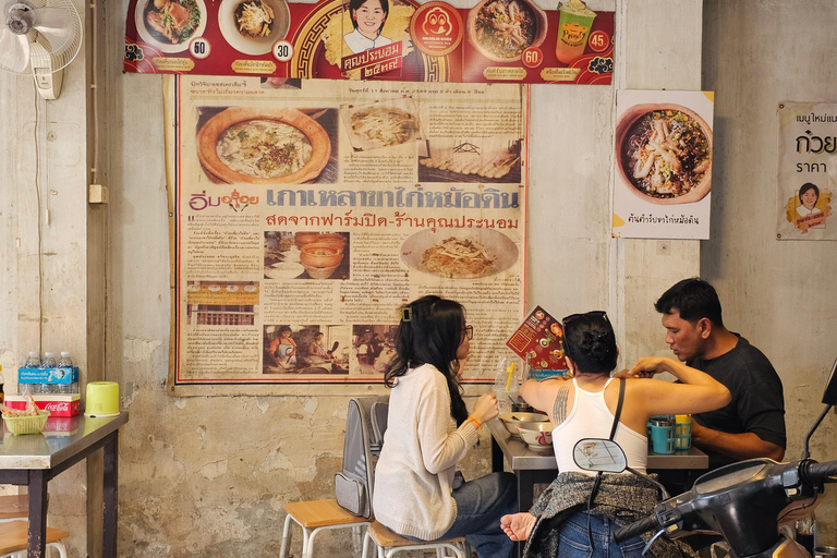 Ayutthaya: Stupa Suppers Food Tour with 15+ Tastings