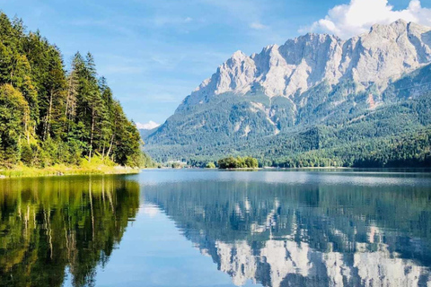 From Munich: Bavaria Tour with Lake & Castle Visit + Austria