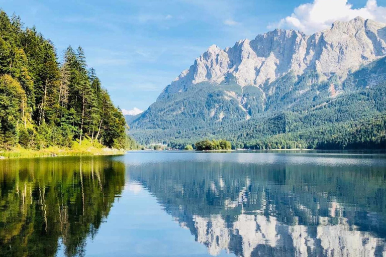 From Munich: Bavaria Tour with Lake & Castle Visit + Austria