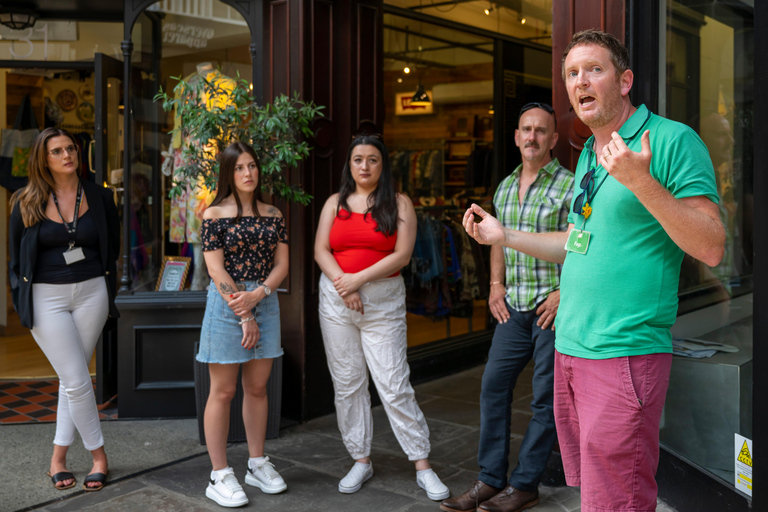 Cardiff Victorian Arcades Tour