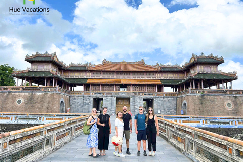 Da Nang/Hoi An: Hue Imperial City & Perfume River with Opts Private Tour | Flexible Route