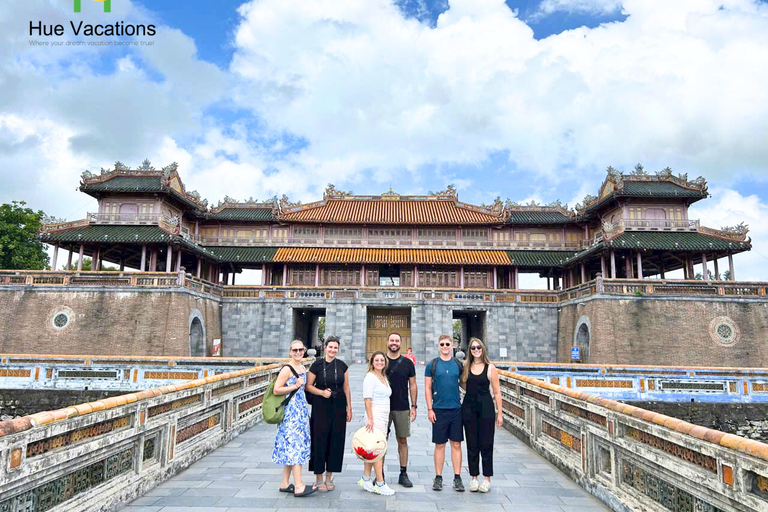 Da Nang/Hoi An: Hue Imperial City & Perfume River with Opts Private Tour | Flexible Route