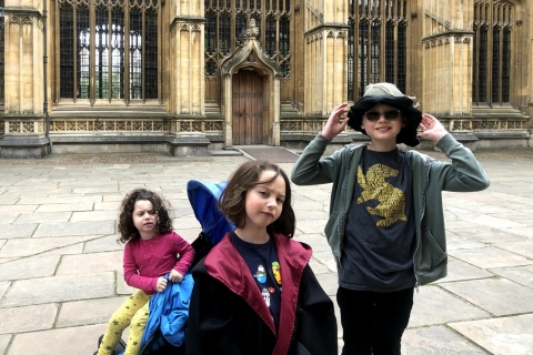 Oxford: Harry-Potter-Drehorte in Christ ChurchGruppentour auf Englisch