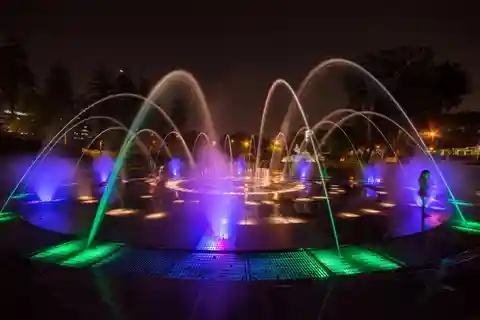Circuito Magico dell'Acqua di Lima