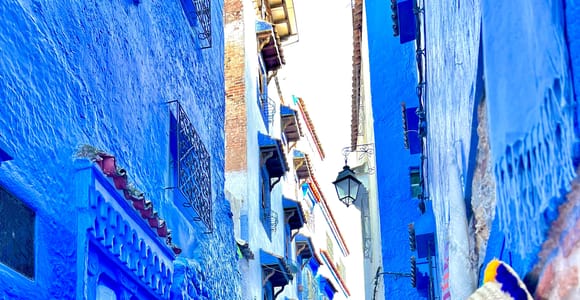 Private Day Trip from Casablanca to Chefchaouen & Medina.