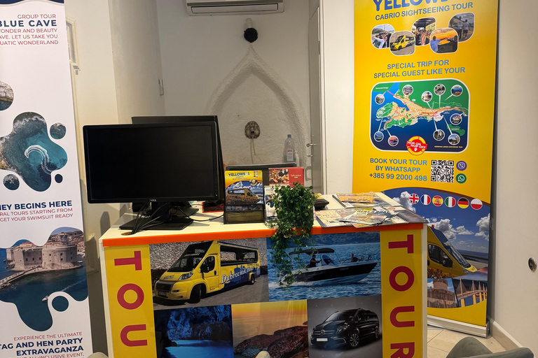 جولة "هوب أون هوب أوف" الصفراء المكشوفة: شاهد مدينة دوبروفنيك في 90 دقيقة