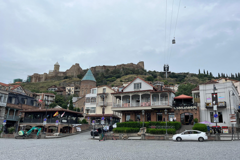 Tbilisi by Night: Private Old Town Walk & Traditional Dinner Muslim-Friendly Dinner (No Pork, No Alcohol)