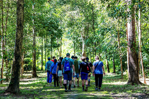 Parque Nacional de Cat Tien Tour particular de 2 dias com guia de turismoNão inclui alimentação e hotel