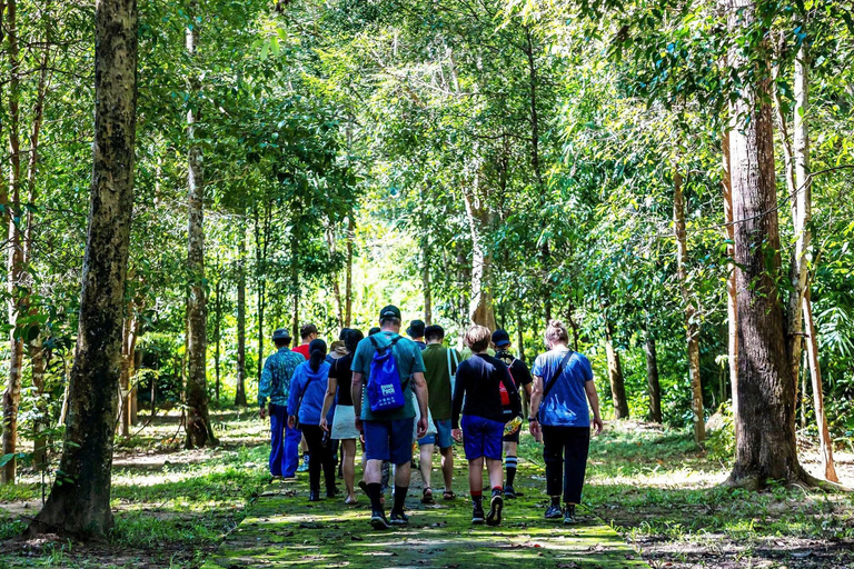 Cat Tien National Park Private Tour With Female Tour Guide Lunch is included