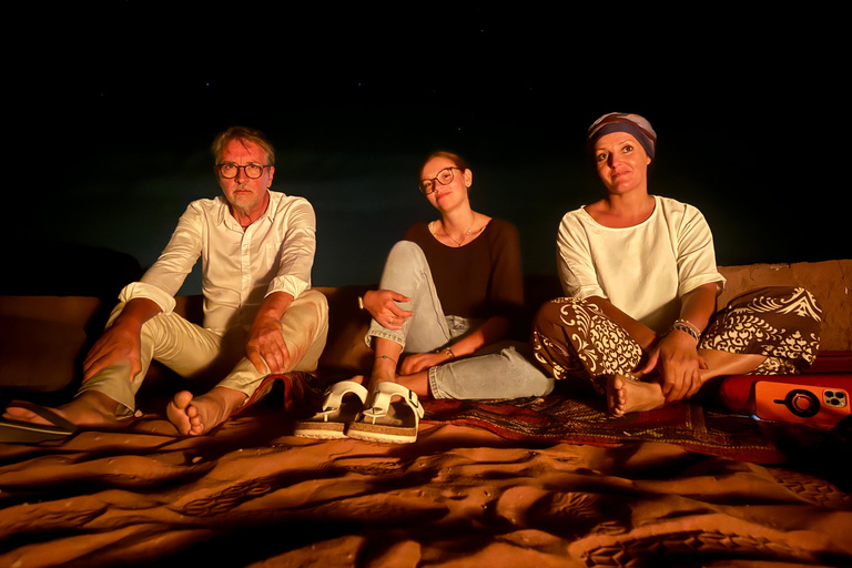 Wadi Rum: Cave Stargazing Experience