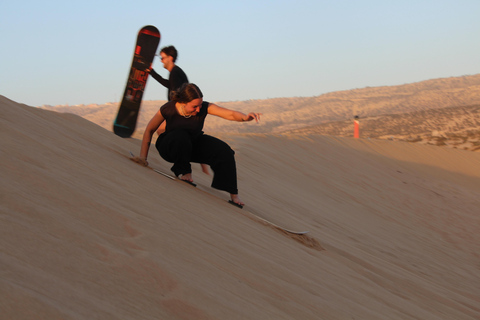 Agadir: Sinec Canyon Guided Tour with Sandboarding