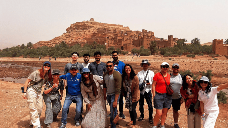 Au départ de Fès : 3 jours et 2 nuits de voyage dans le désert à Marrakech via Merzouga - dromadaire