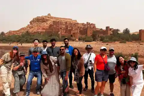 From Fes:3Days 2Nights Desert Trip to Marrakech via Merzouga