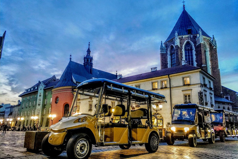 Krakau: Elektrische Golfwagen-Tour durch die Altstadt