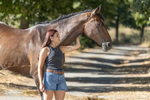 Rome: Lake Martignano Horseback Ride on a Private Estate Lake Martignano: Horseback Ride on a Private Estate