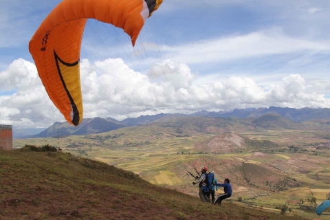 Paragliden in de Heilige Vallei - Cusco