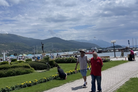 Excursion privée d'une journée à Ohrid (Macédoine du Nord) au départ de Tirana