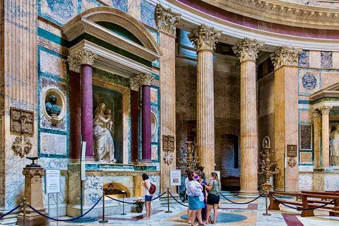 Rome: Pantheon Entry Ticket With Interactive App + Host
