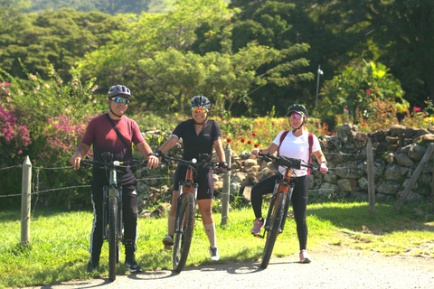 E-bike Tour: Hacienda, Viewpoint & Waterfall, Cali Ebike Tour "Paradise Road", viewpoint, hacienda el paraiso