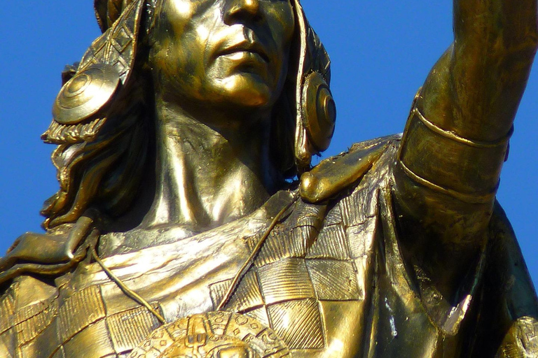 Cusco: City Tour Tour de Medio Día con Sacsayhuamán y Q’enqo Cusco: Morning City Tour with an Andean Dance Experience