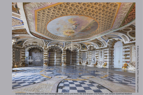 From Berlin: Guided tour of the New Palace, lunch, and city tour of Potsdam From Berlin: Guided tour of the New Palace, lunch, and Potsdam city tour