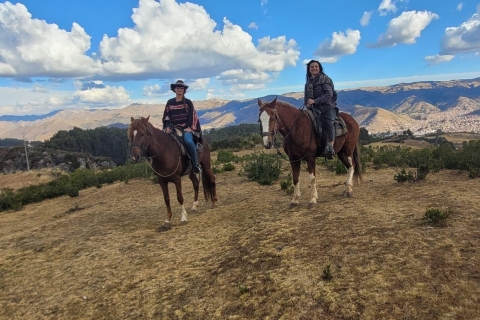 Mystiek paardrijden en cusco ontdekken op een unieke manier