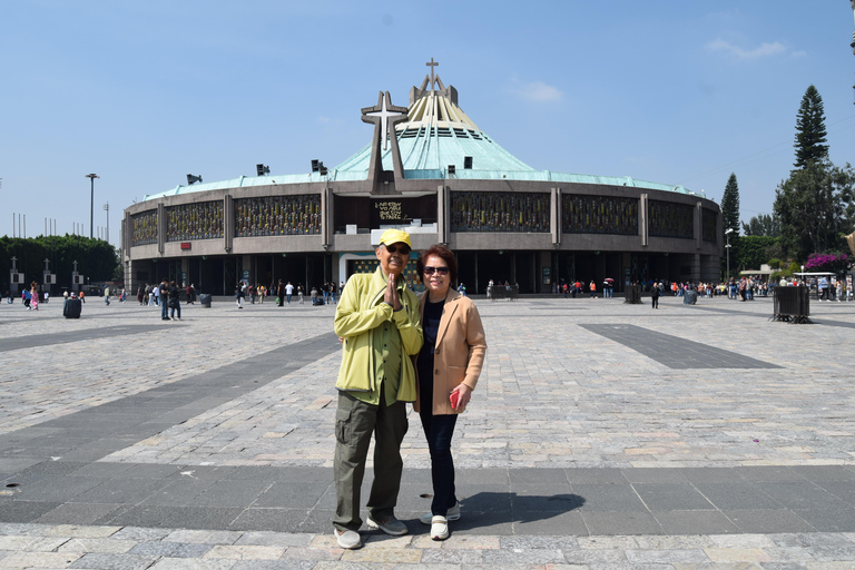 Mexico : visite guidée de la basilique Notre-Dame-de-Guadalupe