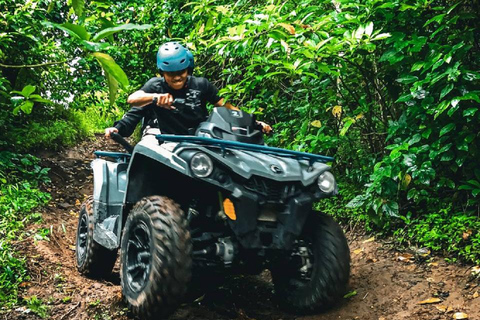 Yogyakarta: Avventura a cavallo di ATV con trasferimento in hotel