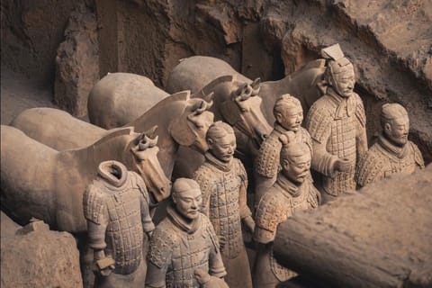 Beijing‑Xian High‑Speed Round‑Trip: Terracotta Warriors Tour