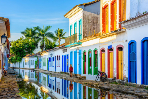 VISITE DE LA VILLE DE PARATY : Explorer le centre historique