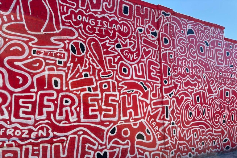 Odkryj Jackson Heights na piechotę: Little India, Colombia i Puebla York.Odkryj Jackson Heights pieszo: Małe Indie, Kolumbia i Puebla York.