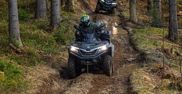 Zakopane: Extreme Mountain Quad Bike Tour +Bonfire +Tasting