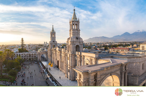 Arequipa: tour guidato della città bianca a piedi