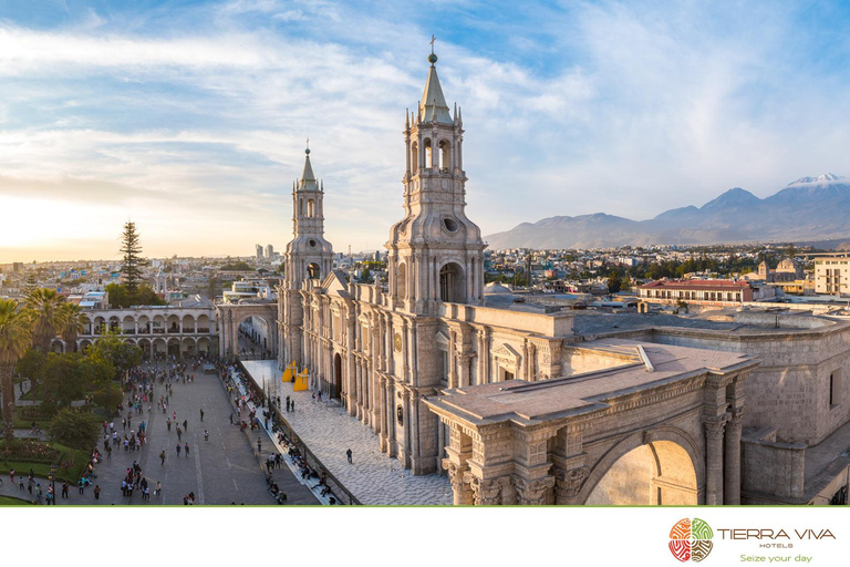 Arequipa: tour guidato della città bianca a piedi