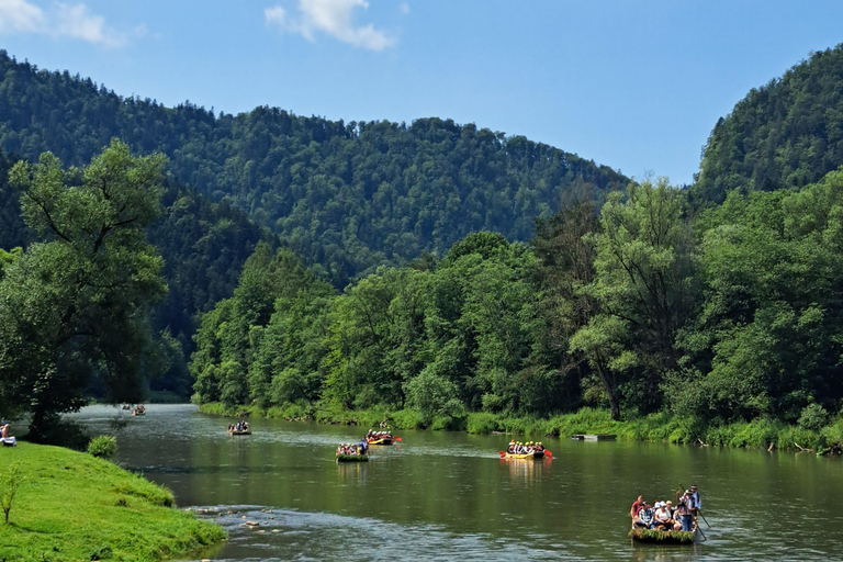 Tagestour River Rafting mit Transfer ab ZakopaneDunajec River Rafting Tagestour mit Transfer