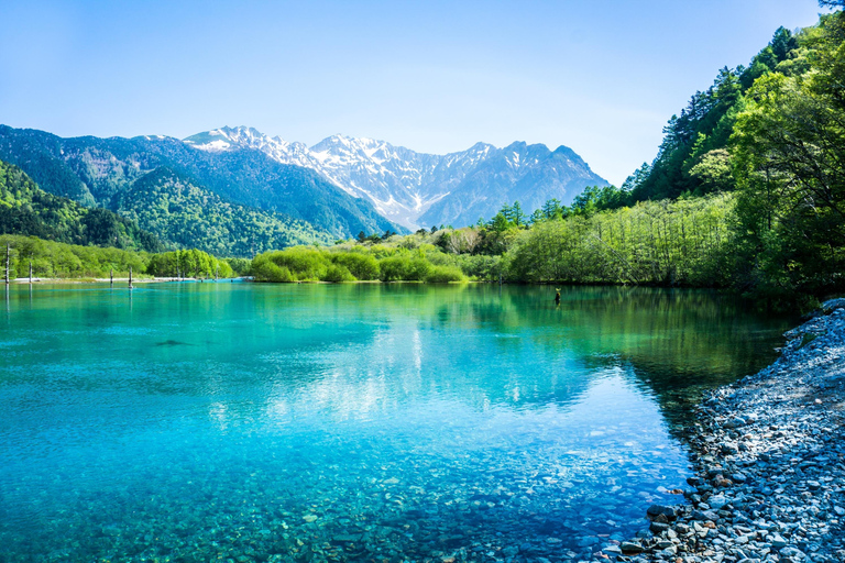 From Tokyo: Kamikochi Autumn Foliage Day Trip by Bus