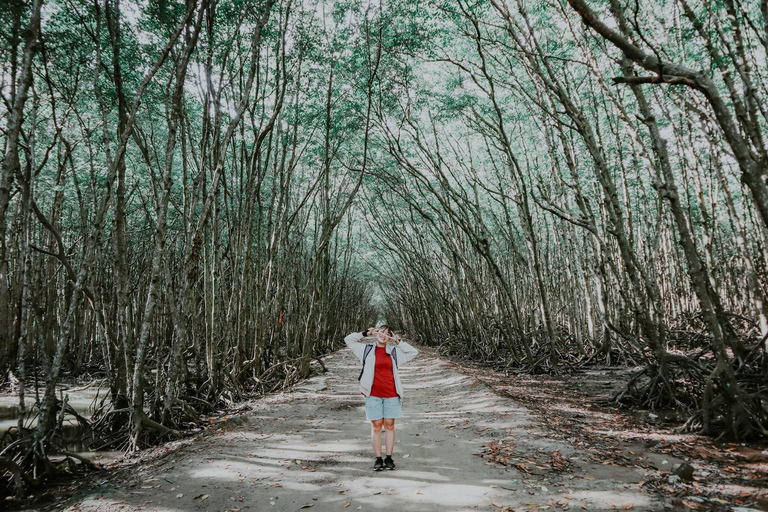 Can Gio Mangroves, Thanh An Island Tour With Female Guide Lunch is included