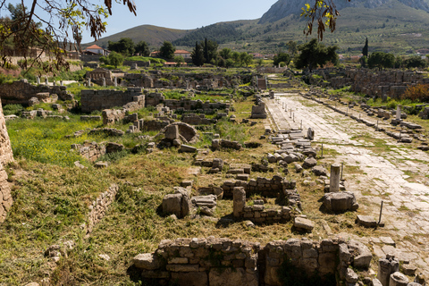 Au départ du Pirée : visite biblique privée sur les traces de l&#039;apôtre Paul à CorintheDepuis le Pirée : visite biblique privée sur les traces de l&#039;apôtre Paul à Corinthe