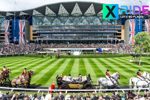 Private roundtrip transport Ascot, Slough, Windsor to London