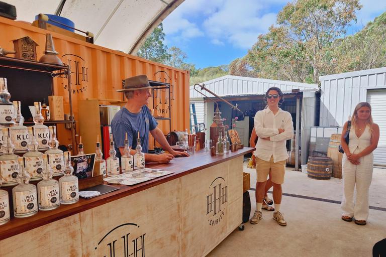 Perth : Visite des vignobles de la Bickley Valley avec déjeuner gastronomique