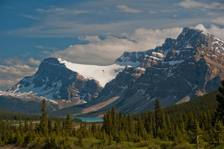 Jasper: Columbia Icefield Tour Skywalk, glaciär och sjöar