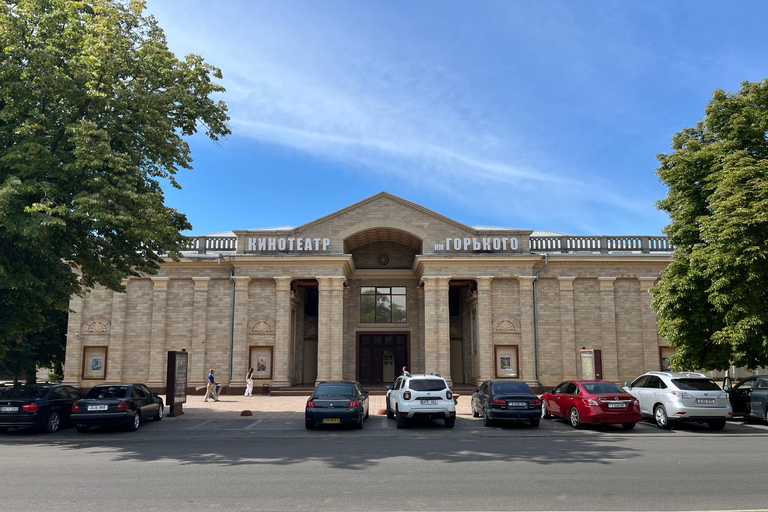 Transnistria: Tiraspol & Bender Through Archival Photos