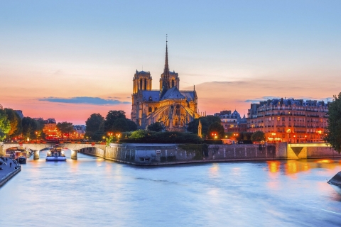 París: crucero panorámico por el Sena con comentarios