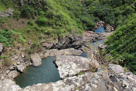 The Seven Waterfalls Hiking : Mauritius' Hidden Wonders