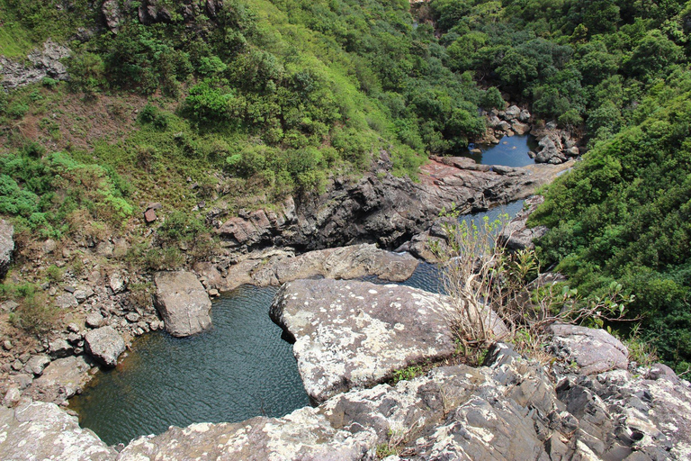 The Seven Waterfalls Hiking : Mauritius' Hidden Wonders