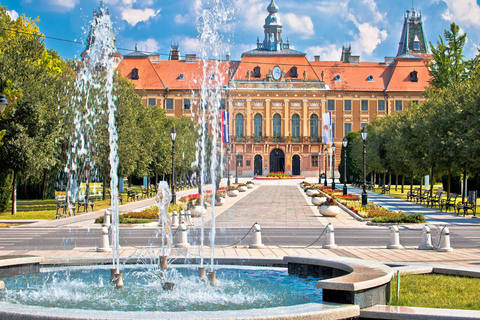 Från Belgrad: Rundresa till juveler i norra SerbienJuveler i nordligaste Serbien: Subotica, Palic Lake och Sombor