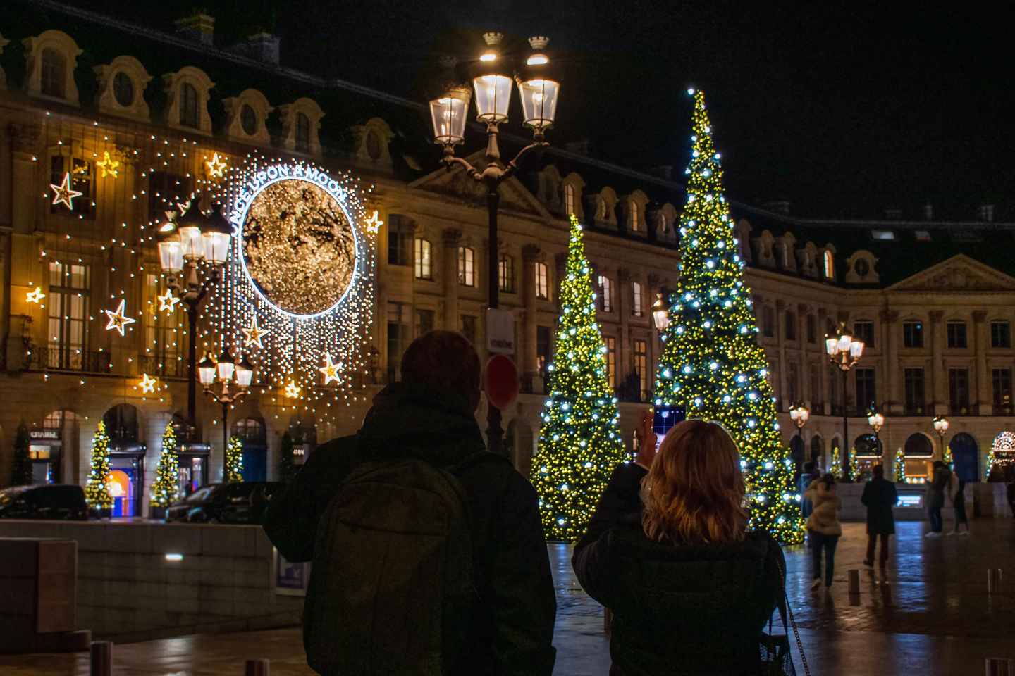 Paris Christmas Lights Walking Tour with Local Guide - Upgrade to a Private Guided Tour of Christmas Lights