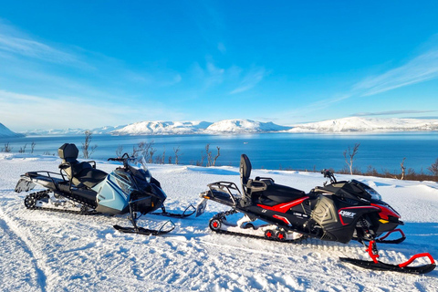 Tromsø: Lyngen Alps Guided Snowmobile Tour/ Afternoon